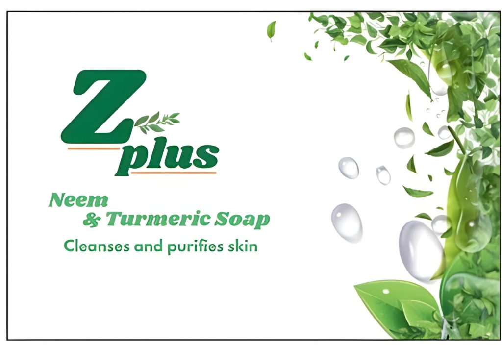 Z Plus Neem & Turmeric Soap