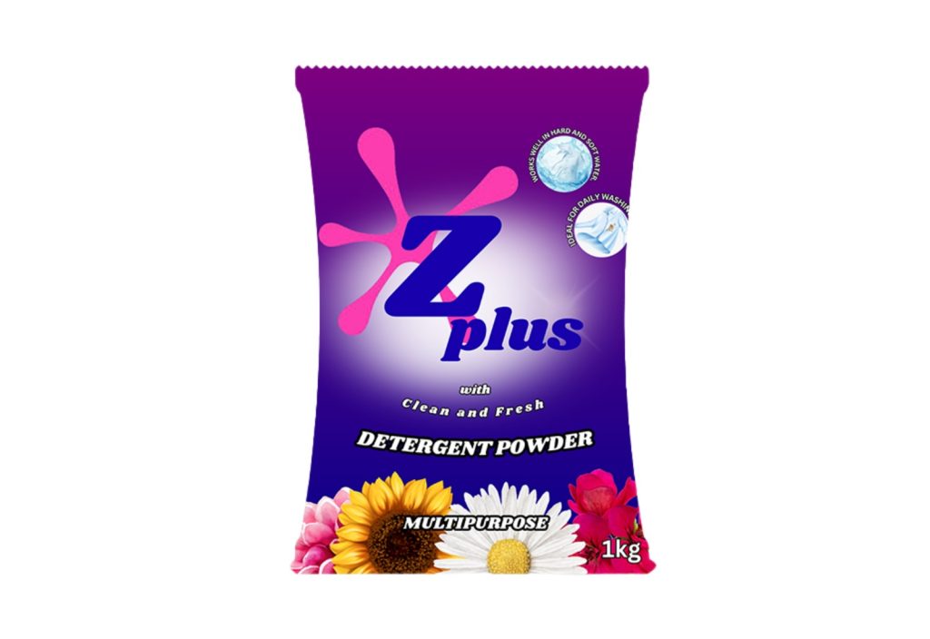 Z Plus Detergent powder 500 g , 1 kg , 5 kg Many types of qualities and fragrance