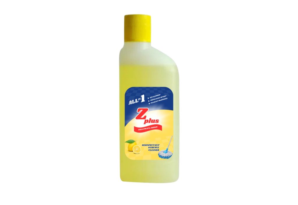 Z Plus Floor Cleaner 500 ml , 1 L